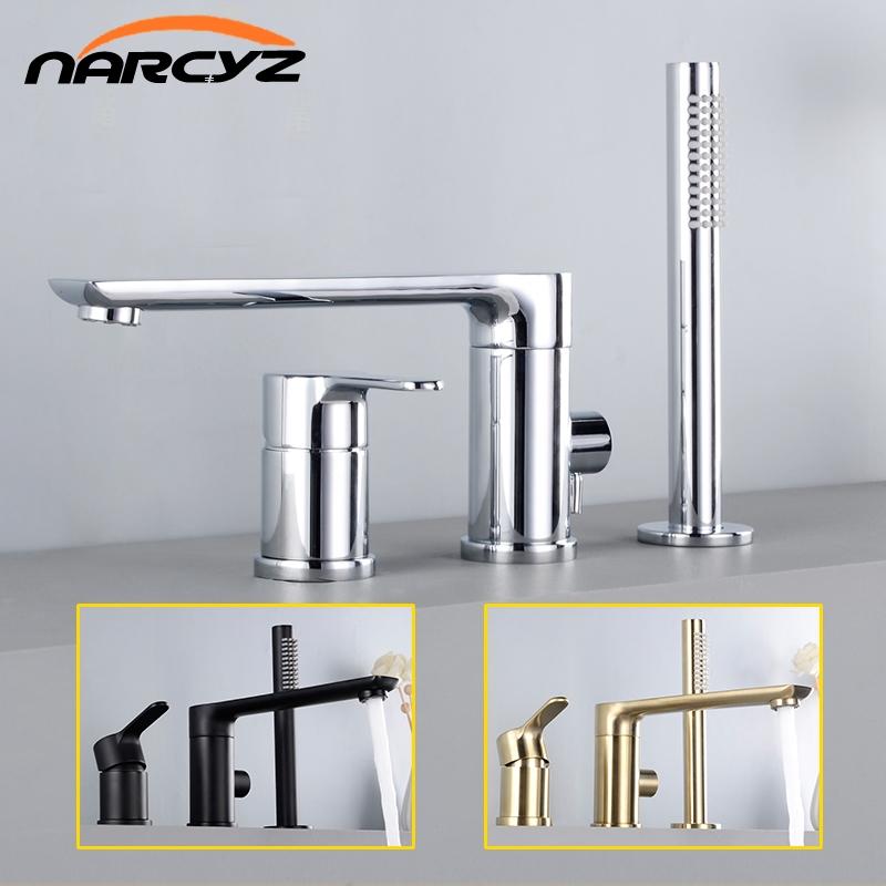 Bathroom Sink Faucets Faucet Chrome Three Or Four Sets Of Bathtub Cylinder Type Round Mirror And Cold Water XR8246
Bathroom Sink Faucets Faucet Chrome Three Or Four Sets Of Bathtub Cylinder Type Round Mirror And Cold Water XR8246