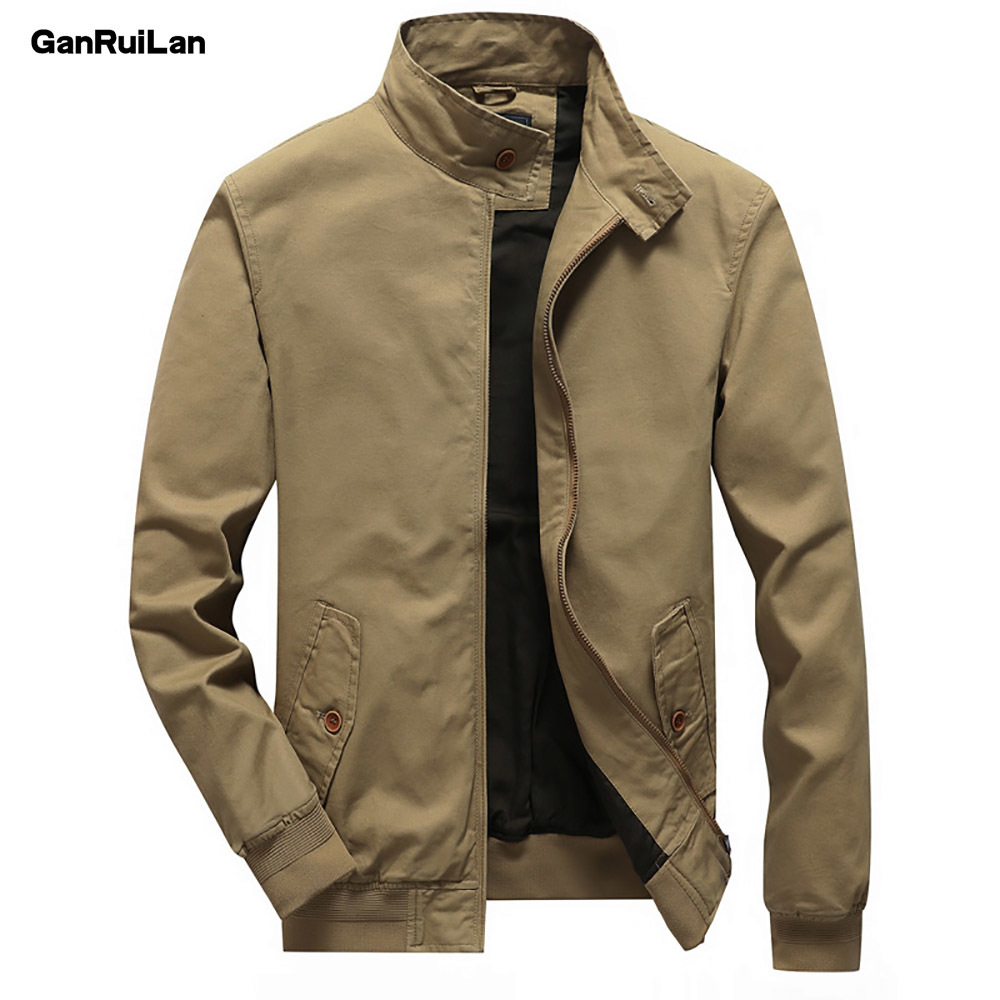 Style Mens Clothing Autumn Men's Jackets Spring Mens Coats Slim Trench Male Windbreaker Casual Outerwear B0870 210518, Khaki color
Style Mens Clothing Autumn Men's Jackets Spring Mens Coats Slim Trench Male Windbreaker Casual Outerwear B0870 210518, Khaki color