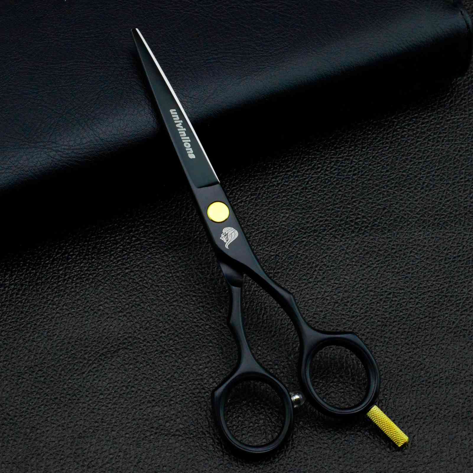 Univinlions 5.5" Hair Shears Professional Janpanese Steel Hairdressing Scissors Hair Cutting Scissors Kit Barbearia Acessorios Shears Kit For Home Salon Barber
Univinlions 5.5" Hair Shears Professional Janpanese Steel Hairdressing Scissors Hair Cutting Scissors Kit Barbearia Acessorios Shears Kit For Home Salon Barber