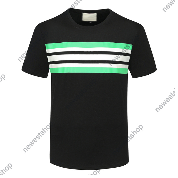 Summer 2021 Designer Mens TShirts Clothing Tshirt letter striped Printing color Casual T-shirt Women Luxury T Shirt Dress Tee Tops, White;black
Summer 2021 Designer Mens TShirts Clothing Tshirt letter striped Printing color Casual T-shirt Women Luxury T Shirt Dress Tee Tops, White;black