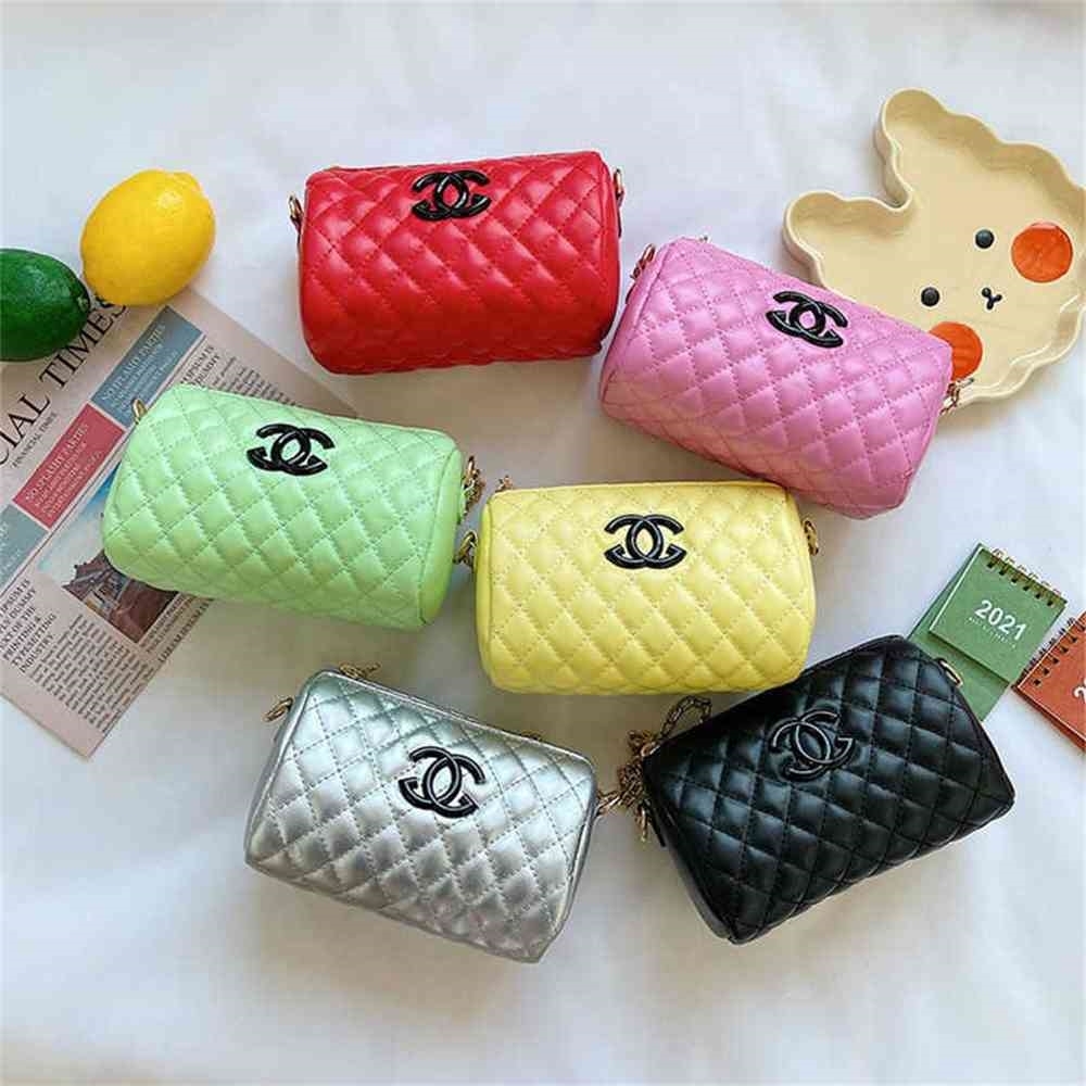 Children's Bag 2021 Kids Girls Plaid Handbag Princess Chain Messenger Bag One Shoulder Bags Candy Color Crossbody BAGS Holiday Gifts G7394QQ, Pink
Children's Bag 2021 Kids Girls Plaid Handbag Princess Chain Messenger Bag One Shoulder Bags Candy Color Crossbody BAGS Holiday Gifts G7394QQ, Pink