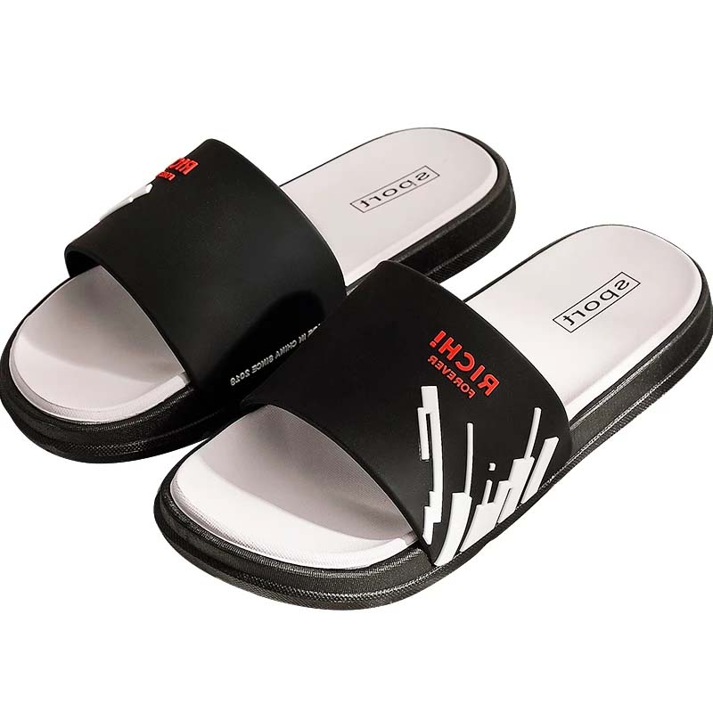 Summer Flip Flops Fashion Beach Slides Mens Slippers Women Male Indoor Home Outdoor Slip Household Sandals Men Slippers, Black
Summer Flip Flops Fashion Beach Slides Mens Slippers Women Male Indoor Home Outdoor Slip Household Sandals Men Slippers, Black