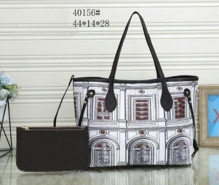 Designer 2pcs/set Totes Handbag Fashion Composite Bag Wallet clutch purse Canvas Woven Shopping Bags Designers Unisex Large Capacity 1245#, Brown flower
Designer 2pcs/set Totes Handbag Fashion Composite Bag Wallet clutch purse Canvas Woven Shopping Bags Designers Unisex Large Capacity 1245#, Brown flower