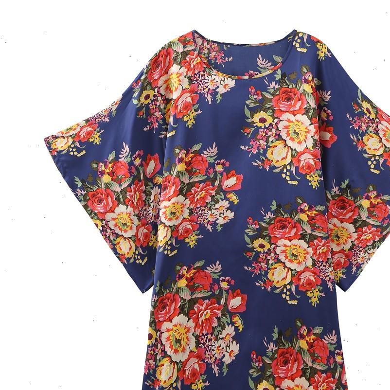 print flower nigtdress casual loose women sleepwear nightgown silky soft satin kimno bathrobe gown half sleeve home dressing, Black;red
print flower nigtdress casual loose women sleepwear nightgown silky soft satin kimno bathrobe gown half sleeve home dressing, Black;red