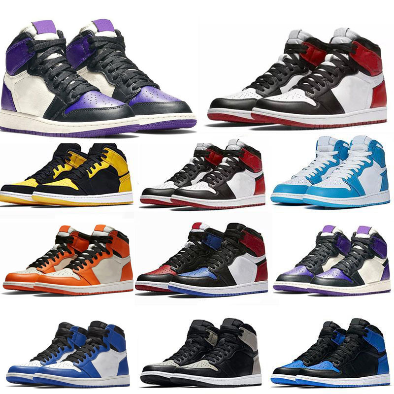 Jumpman 1s Men Basketball Shoes 1 Dark Mocha University Blue Black Wolf Grey Hyper Royal Design Pollen Seafoam Sports Sneakers Womens Trainers
Jumpman 1s Men Basketball Shoes 1 Dark Mocha University Blue Black Wolf Grey Hyper Royal Design Pollen Seafoam Sports Sneakers Womens Trainers