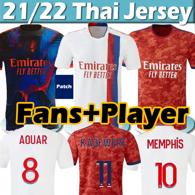 21/22 Maillot Lyon 4TH 2021 2022 Olympique Lyonnais Soccer Jersey OL digital fourth football shirts TRAORE MEMPHIS men kids kits equipment BRUNO G tops football shirt
21/22 Maillot Lyon 4TH 2021 2022 Olympique Lyonnais Soccer Jersey OL digital fourth football shirts TRAORE MEMPHIS men kids kits equipment BRUNO G tops football shirt