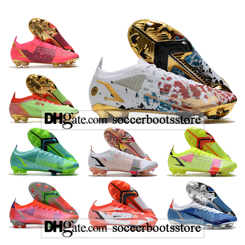 GIFT BAG Kids High Top Football Boots Ronaldo CR7 Mercurial Vapores 14 Elite FG Firm Ground Cleats Mens Outdoor Superfly XIV Neymar ACC Superflys 8 VIII Soccer Shoes, Color 15
GIFT BAG Kids High Top Football Boots Ronaldo CR7 Mercurial Vapores 14 Elite FG Firm Ground Cleats Mens Outdoor Superfly XIV Neymar ACC Superflys 8 VIII Soccer Shoes, Color 15