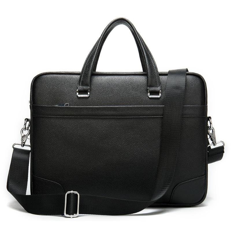 Briefcases Messenger Maletines Briefcase Bag Men Shoulder Zipper Office Bags For Laptop Genuine Hombre Leather, Black
Briefcases Messenger Maletines Briefcase Bag Men Shoulder Zipper Office Bags For Laptop Genuine Hombre Leather, Black