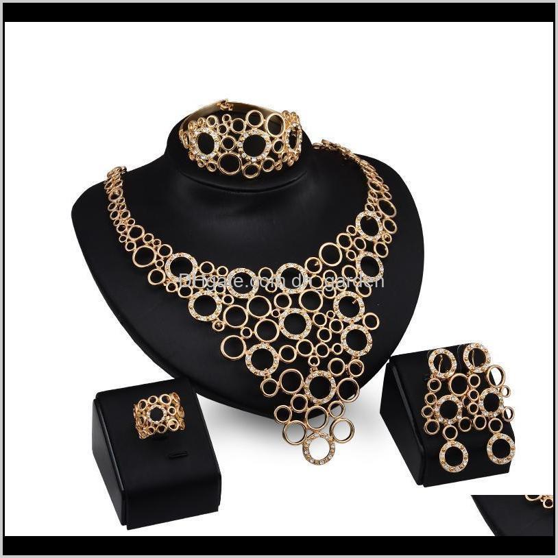 Sets Jewelry Necklace Earring Bracelet Ring Bride Wedding Aessoriesjewelry Set Exaggeration Drop Delivery 2021 Troxa
Sets Jewelry Necklace Earring Bracelet Ring Bride Wedding Aessoriesjewelry Set Exaggeration Drop Delivery 2021 Troxa