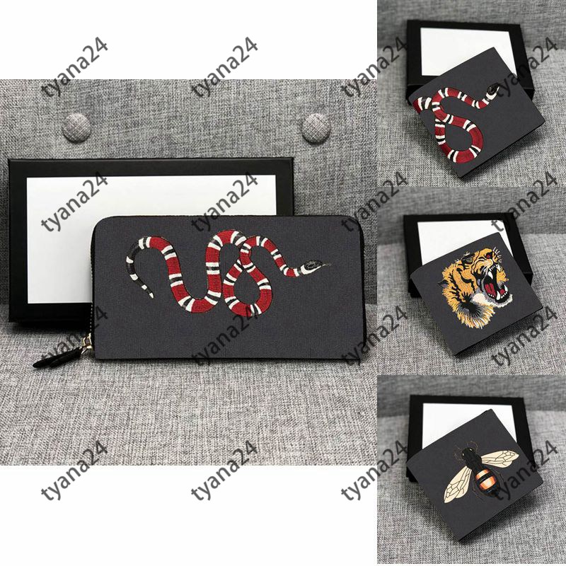 Men Wallets Designer bags Wallet card holder women fashion All-match original Animal snake tiger bee black ID cardholder Classic retro pattern long short plaid, Extra cost ship nothing
Men Wallets Designer bags Wallet card holder women fashion All-match original Animal snake tiger bee black ID cardholder Classic retro pattern long short plaid, Extra cost ship nothing