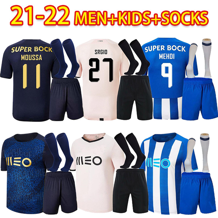 21 22 porto fc soccer jerseys 2021 2022 football T-shirt Sergio Oliveira Mehdi Moussa Luis Diaz Mateus Evanilson PEPE aldult Otavio men kids kit+Socks maillots, Bet0020
21 22 porto fc soccer jerseys 2021 2022 football T-shirt Sergio Oliveira Mehdi Moussa Luis Diaz Mateus Evanilson PEPE aldult Otavio men kids kit+Socks maillots, Bet0020