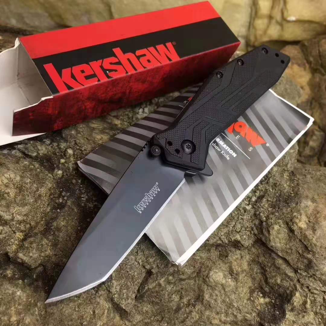Kershaw Ber 1990 Foding Knife Portabe Camping Stainess Stee knives Sef-defense Pratica Tactica Too Outdoor Pocket
Kershaw Ber 1990 Foding Knife Portabe Camping Stainess Stee knives Sef-defense Pratica Tactica Too Outdoor Pocket