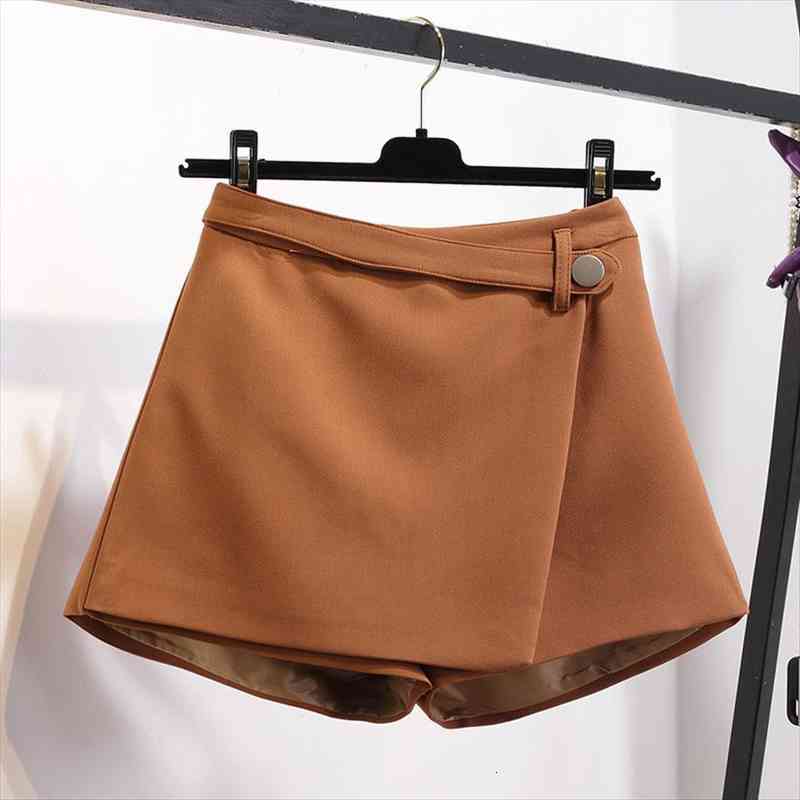 summer high waist casual women shorts irregular wide leg slim cotton solid skirts, White;black
summer high waist casual women shorts irregular wide leg slim cotton solid skirts, White;black