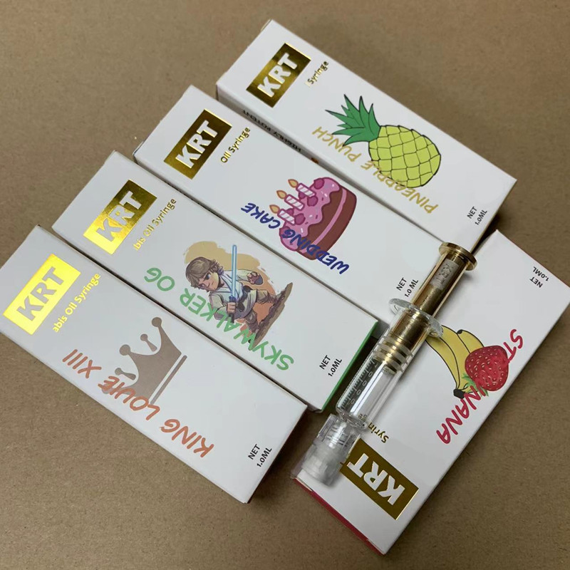 1ML Empty KRT Syringe Luer Lock With Measurement Mark Tip For Oil Cartridge Glass Tank Clear Color With Metal Gold Plunger
1ML Empty KRT Syringe Luer Lock With Measurement Mark Tip For Oil Cartridge Glass Tank Clear Color With Metal Gold Plunger