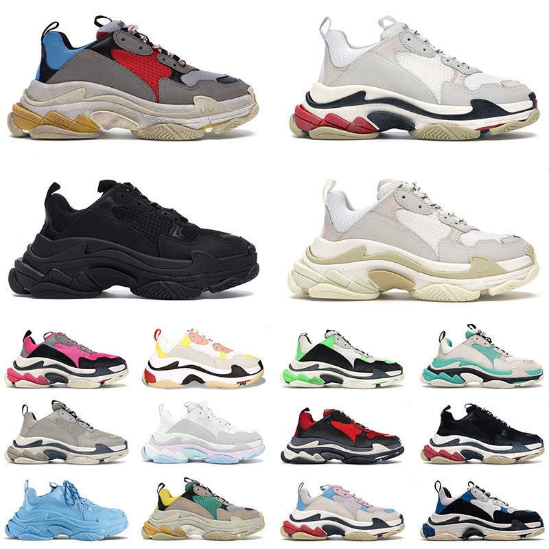 Triple S Brand Designer Shoes For Man Woman Paris 17FW Black All White Pink Orange Red Mens Womens Luxurys Designers Fashion Platform Sneakers Trainers, A8 36-40
Triple S Brand Designer Shoes For Man Woman Paris 17FW Black All White Pink Orange Red Mens Womens Luxurys Designers Fashion Platform Sneakers Trainers, A8 36-40