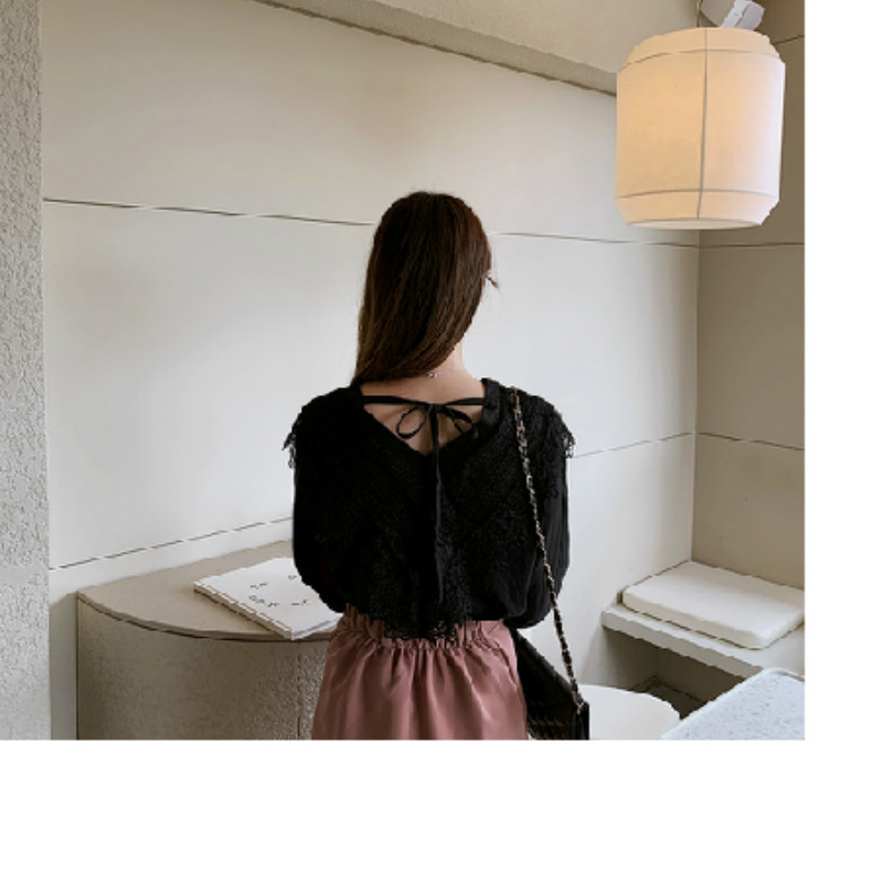 blusas mujer de moda ladies tops and blouses blusa feminina dames lange mouwen Spliced Office Lady shirts 6876 50 210427
