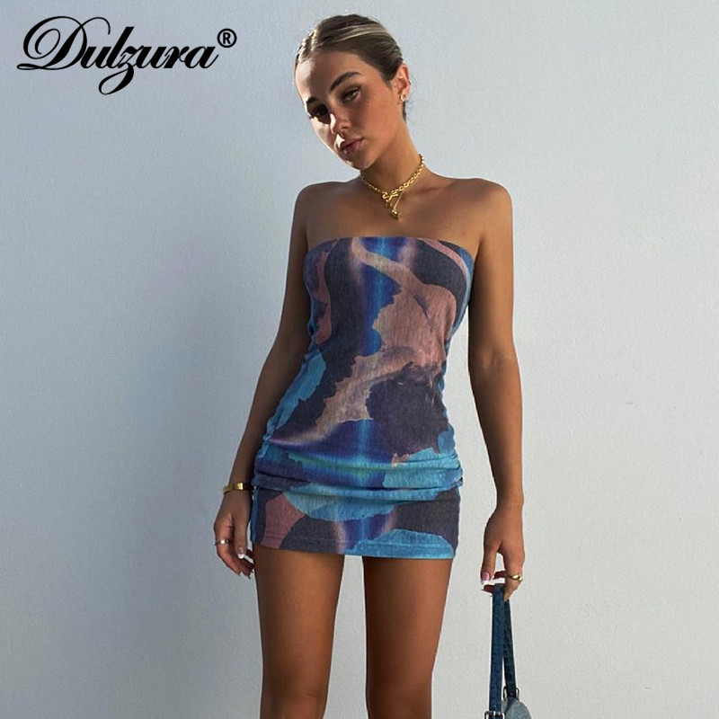 tie dye print women tube mini dress bodycon streetwear party elegant club 2021 summer festival clothes y2khigh quality, Black;gray
tie dye print women tube mini dress bodycon streetwear party elegant club 2021 summer festival clothes y2khigh quality, Black;gray
