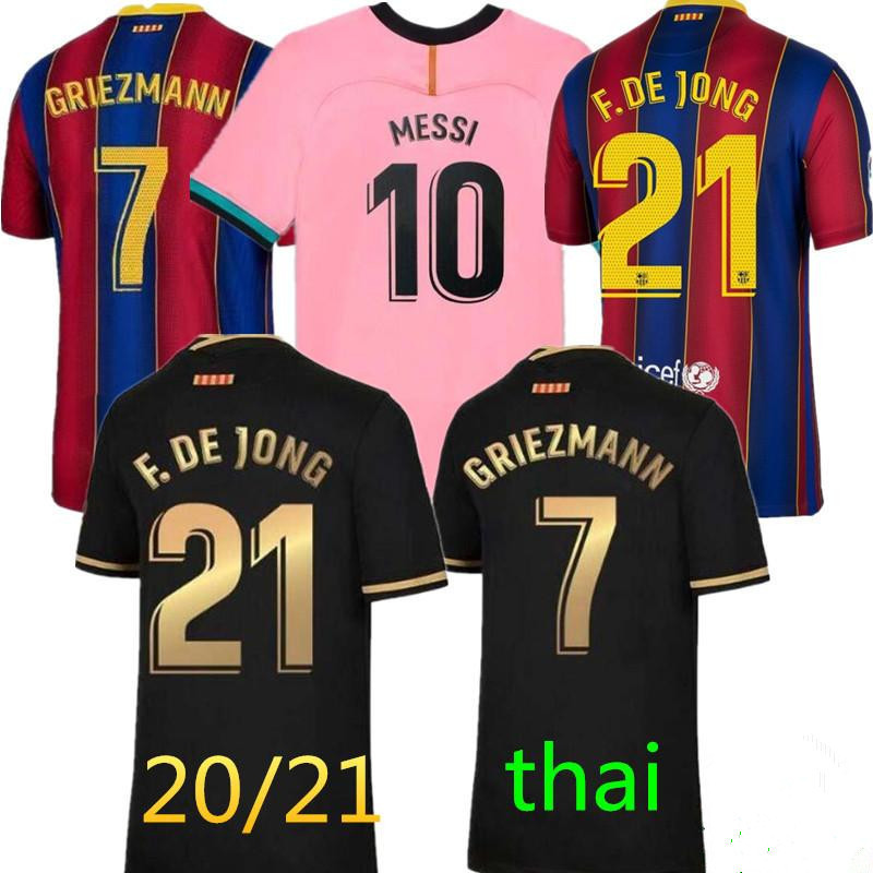 foot Barcelona Maillot BARCA soccer jersey 20 21 22 camiseta futbol ANSU FATI 2021 2022 MESSI GRIEZMANN F. DE JONG football shirt men kit, Black 
foot Barcelona Maillot BARCA soccer jersey 20 21 22 camiseta futbol ANSU FATI 2021 2022 MESSI GRIEZMANN F. DE JONG football shirt men kit, Black