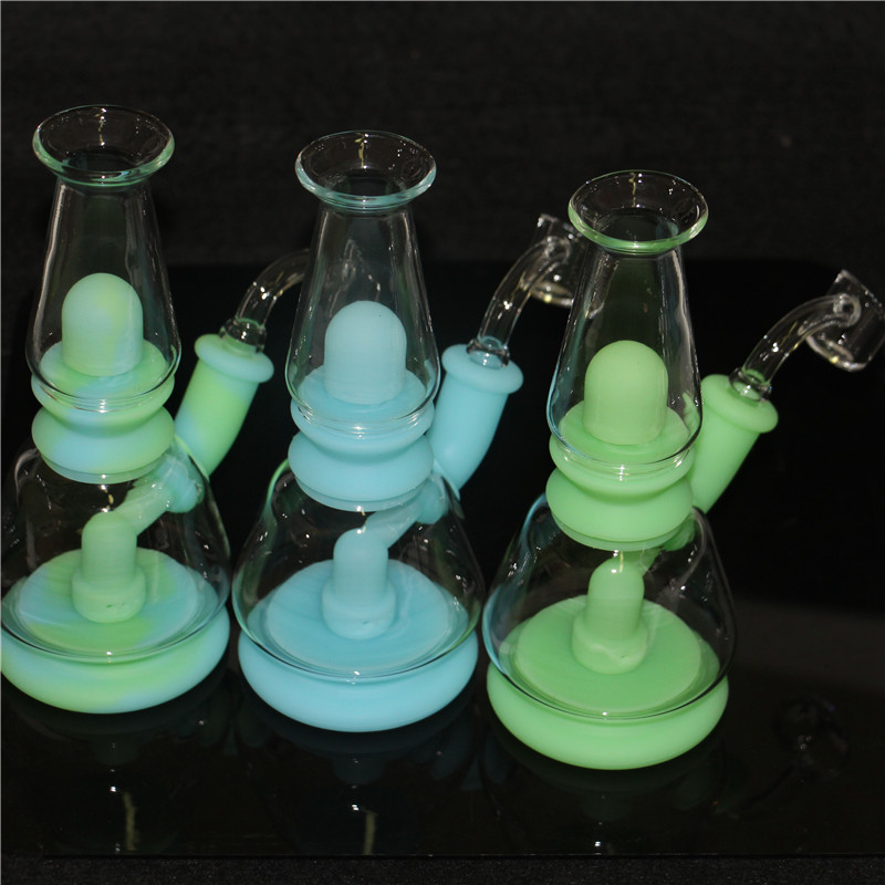 hookahs Glow in the dark silicone beaker bong oil rig customization Bongs Shisha Hookah Smoking Water Pipes
hookahs Glow in the dark silicone beaker bong oil rig customization Bongs Shisha Hookah Smoking Water Pipes
