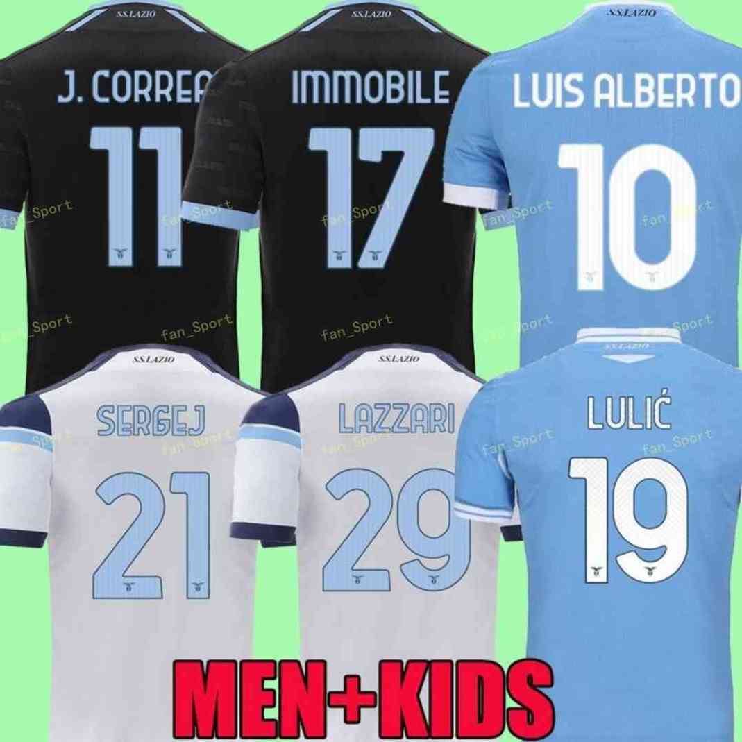 lazio 21 22 home soccer jerseys LUIS ALBERTO J.CORREA IMMOBILE away thid 2021 2022 maglie da calcio SERGEJ LAZZARI Marusic Vedat Muriqi men kids kit 3rd football shirts, Adult away+patch1
lazio 21 22 home soccer jerseys LUIS ALBERTO J.CORREA IMMOBILE away thid 2021 2022 maglie da calcio SERGEJ LAZZARI Marusic Vedat Muriqi men kids kit 3rd football shirts, Adult away+patch1