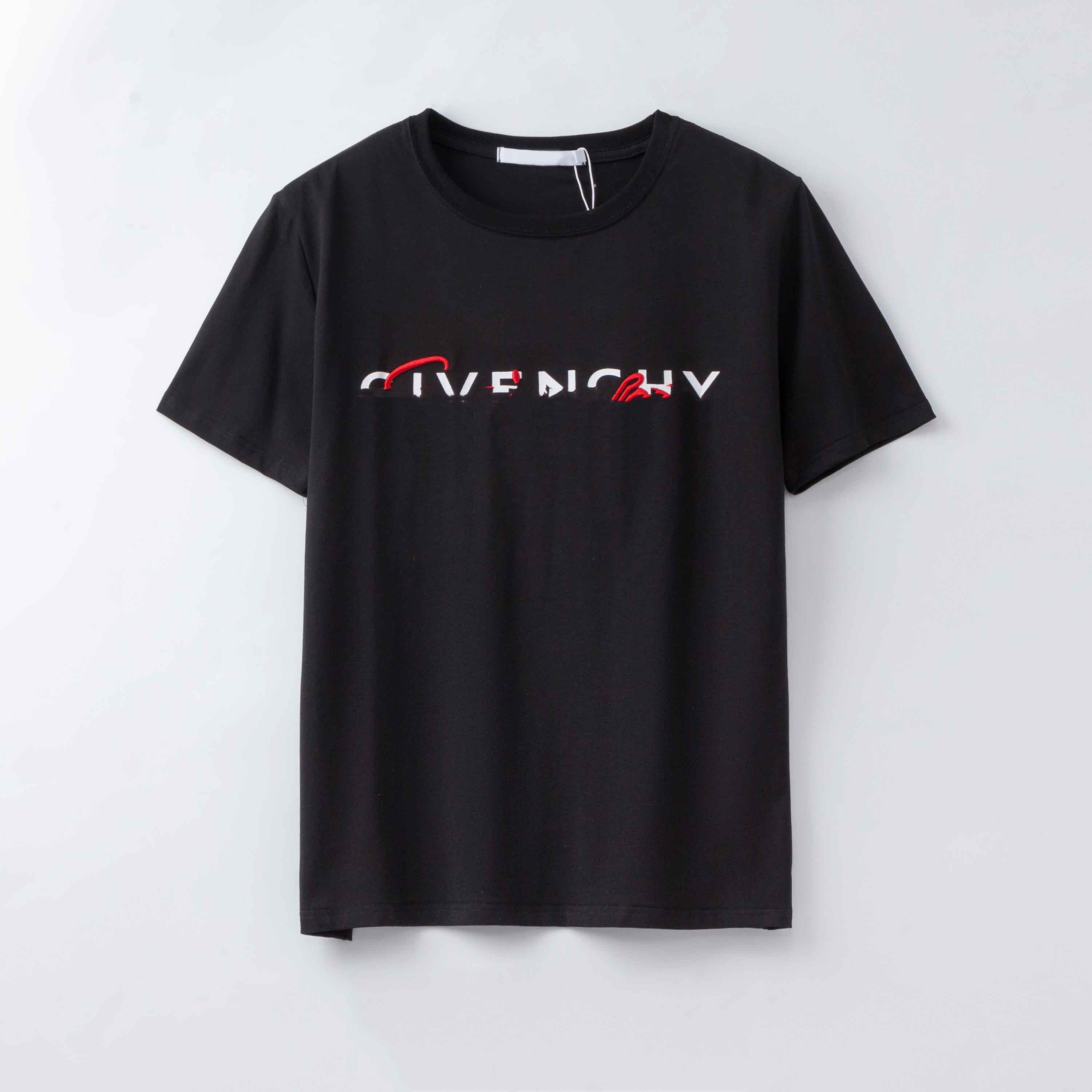 Good Qaulity 3D Letters Embroidery T-shirt Mens Womens Couples Summer Top Quality Paris Street Tee Men s clothing Casual Short Sleeve jumper
Good Qaulity 3D Letters Embroidery T-shirt Mens Womens Couples Summer Top Quality Paris Street Tee Men s clothing Casual Short Sleeve jumper