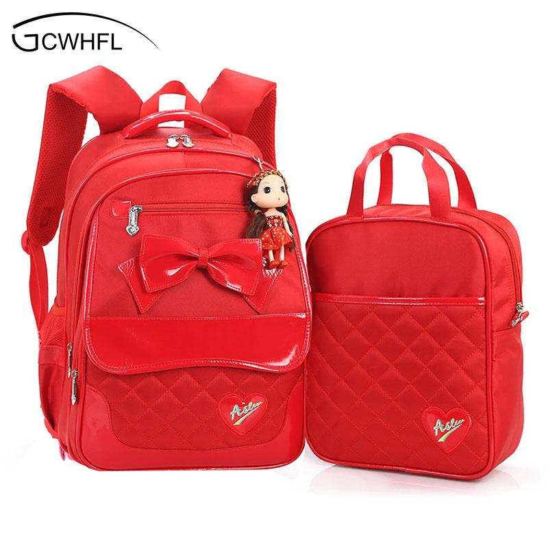 Red Color 2Pcs Set Backpacks Children School Bags For Girls Backpack Kids Bag Double Shoulder Gift Bookbags
Red Color 2Pcs Set Backpacks Children School Bags For Girls Backpack Kids Bag Double Shoulder Gift Bookbags