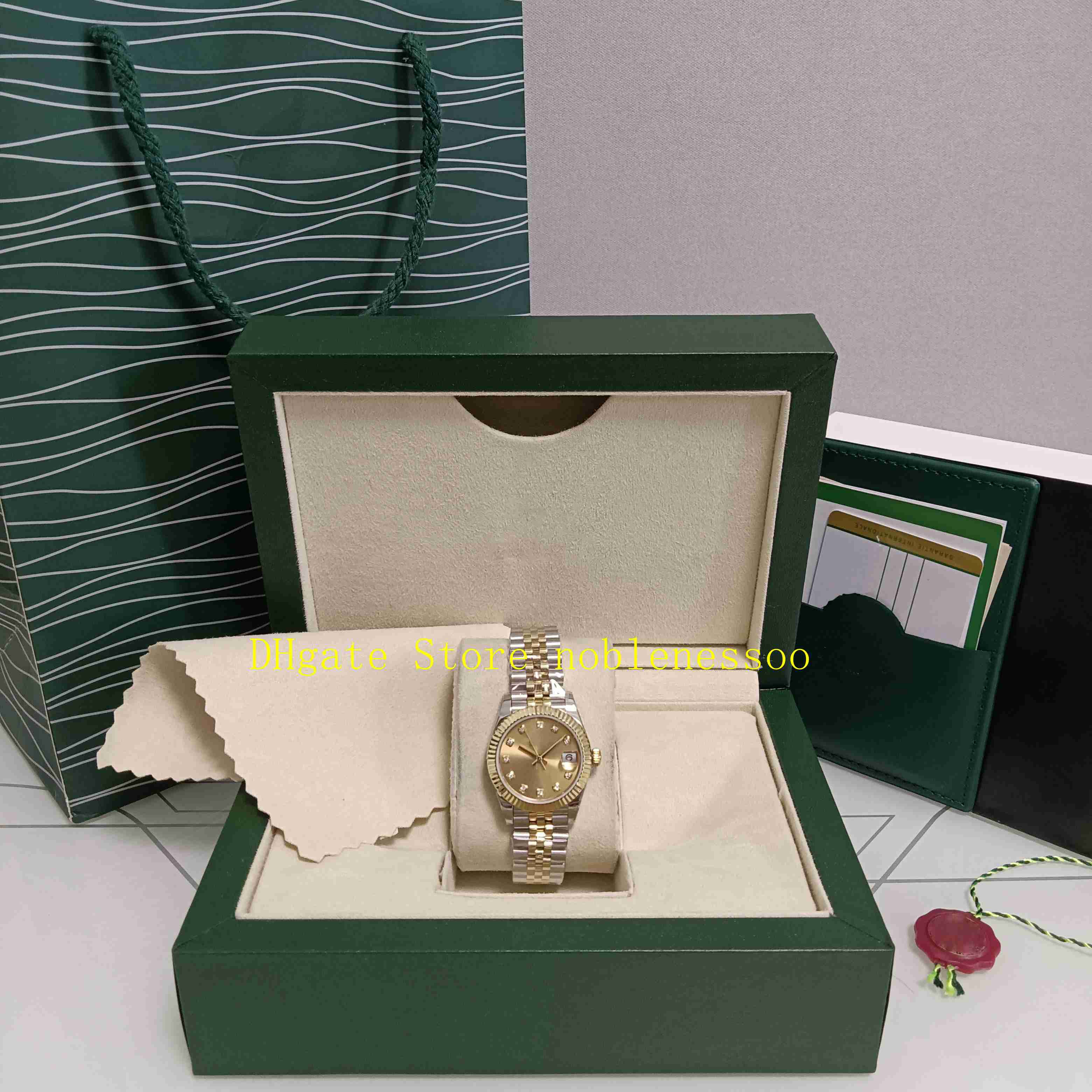 3 Color Original Box Lady Watch BP Factory Women's Sapphire Glass Steel Yellow Gold 31mm 278273 Diamond Dial ETA 2813 Movement Automatic Women Watches, 01
3 Color Original Box Lady Watch BP Factory Women's Sapphire Glass Steel Yellow Gold 31mm 278273 Diamond Dial ETA 2813 Movement Automatic Women Watches, 01