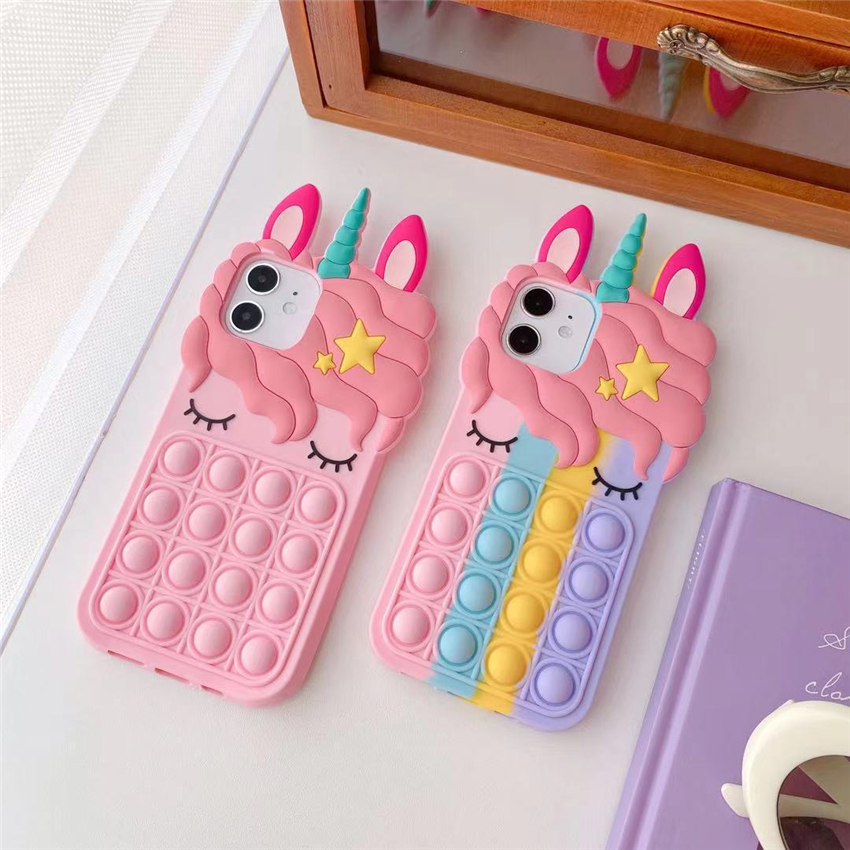 Rainbow Unicorn Eyelash Cases Pop Bubble Decompression Silicone Shockproof Protective Cover Case for iPhone 11 12 Pro Max XS X XR 7 8 Plus, Mix both
Rainbow Unicorn Eyelash Cases Pop Bubble Decompression Silicone Shockproof Protective Cover Case for iPhone 11 12 Pro Max XS X XR 7 8 Plus, Mix both