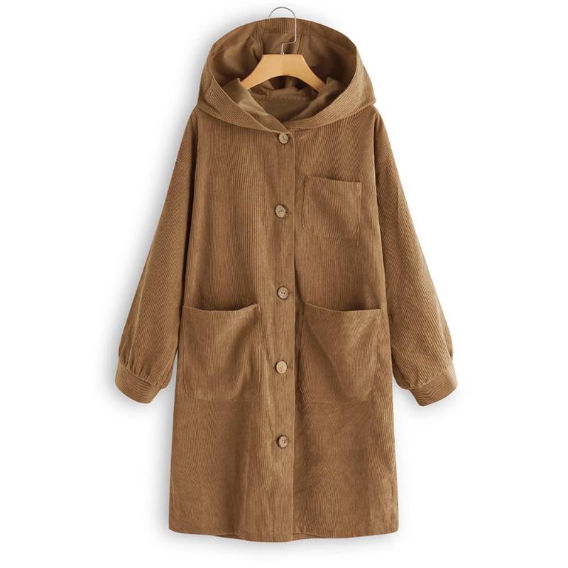 Trench Coat Women Spring Windbreaker Hooded Long Kurtka Damska Gabardina Mujer Cortaviento Manteau Femme Roupa Feminina Women's Coats