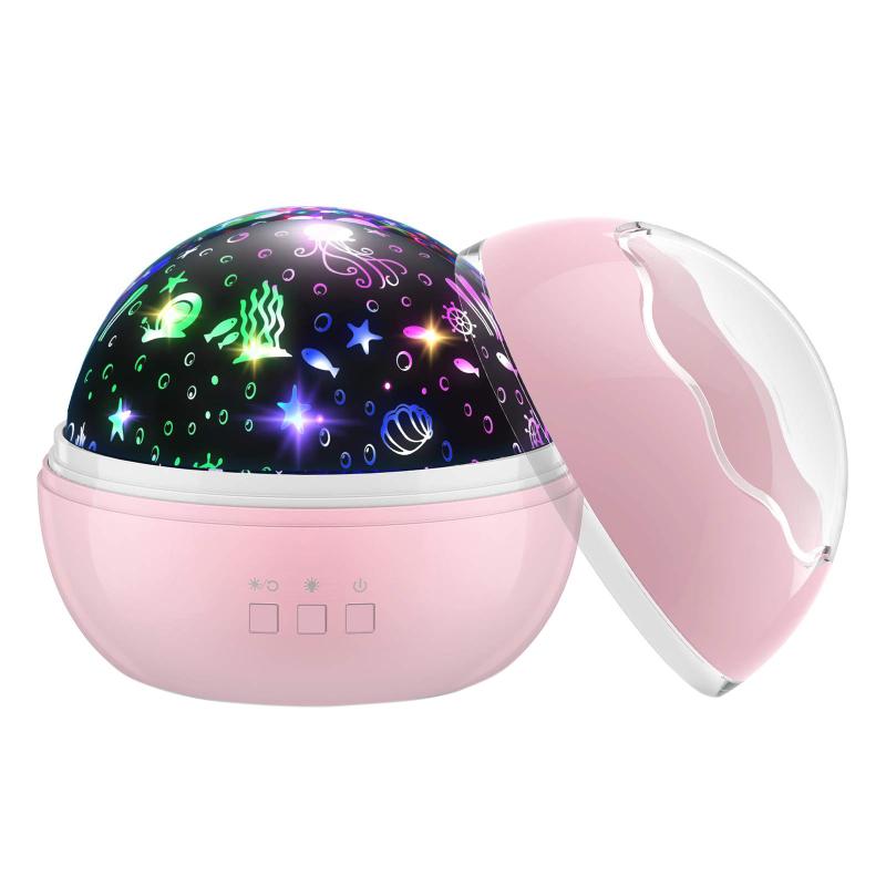 Night Lights Light Projector Built-in 8 Color Mode 360 Degree Sky Waving Colorful Control
Night Lights Light Projector Built-in 8 Color Mode 360 Degree Sky Waving Colorful Control