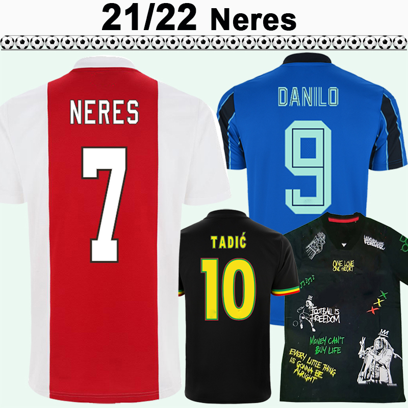 21 22 NERES TADIC Mens Soccer Jerseys KLAASSEN ALVAREZ Home Away 3rd DANILO ANTONY KUDUS TAGLIAFICO Football Shirt, Qm7085 21 22 home ... patch
21 22 NERES TADIC Mens Soccer Jerseys KLAASSEN ALVAREZ Home Away 3rd DANILO ANTONY KUDUS TAGLIAFICO Football Shirt, Qm7085 21 22 home ... patch