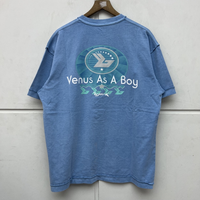 T Shirt Men Women High Quality T-shirt Washed Heavy Fabric Tops Tee Blue Color
T Shirt Men Women High Quality T-shirt Washed Heavy Fabric Tops Tee Blue Color