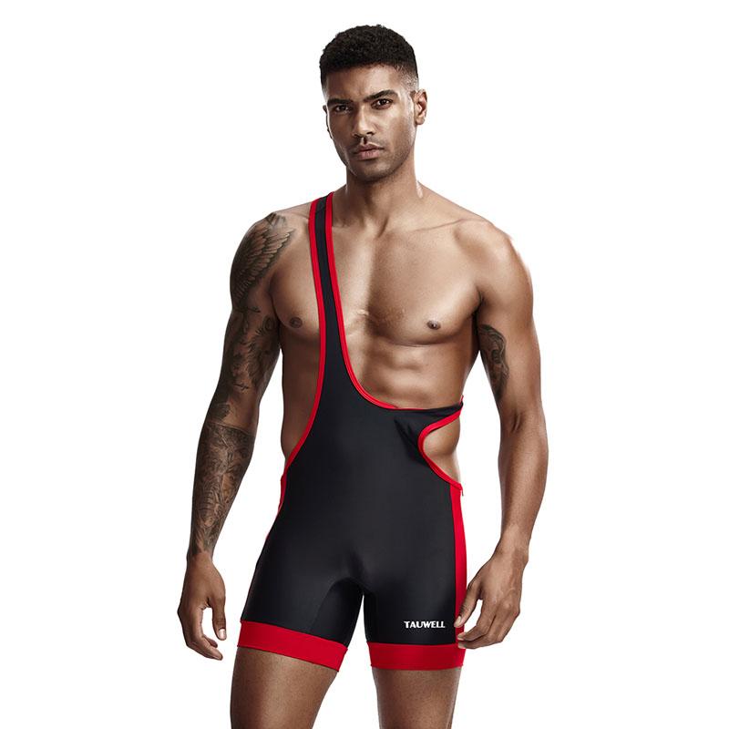 Men's Body Shapers Wrestling Singlet Men Bodysuit Sexy Mens Undershirt Lingerie Jumpsuits Bodywear