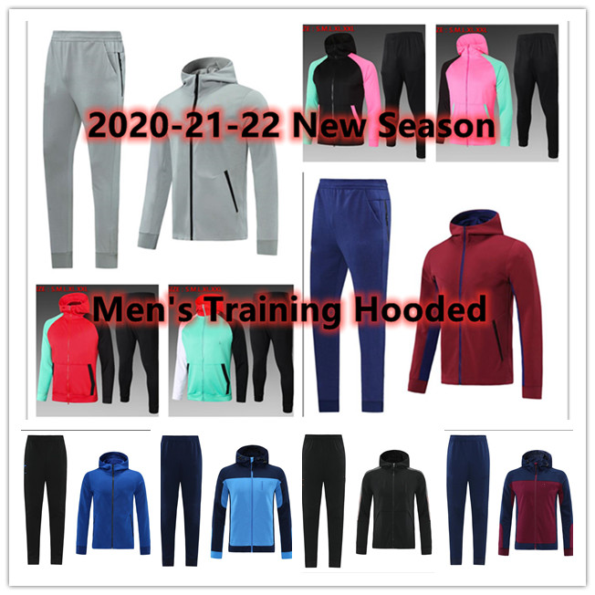21-22 Season Hooded Men's Jacket Coat Hoodie Sweater maillot Training Tracksuit Soccer Solid Sports Survetement Suit Kits, Khaki
21-22 Season Hooded Men's Jacket Coat Hoodie Sweater maillot Training Tracksuit Soccer Solid Sports Survetement Suit Kits, Khaki