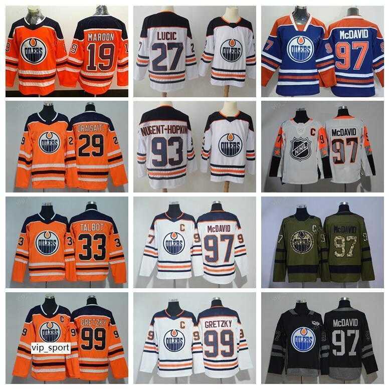 Ice Hockey Edmonton Oilers Jerseys Man 19 Patrick Maroon 29 Leon Draisaitl Jersey 19 Patrick Maroon 33 Cam Talbot Ryan Nugent-Hopkins, 29 white ad
Ice Hockey Edmonton Oilers Jerseys Man 19 Patrick Maroon 29 Leon Draisaitl Jersey 19 Patrick Maroon 33 Cam Talbot Ryan Nugent-Hopkins, 29 white ad