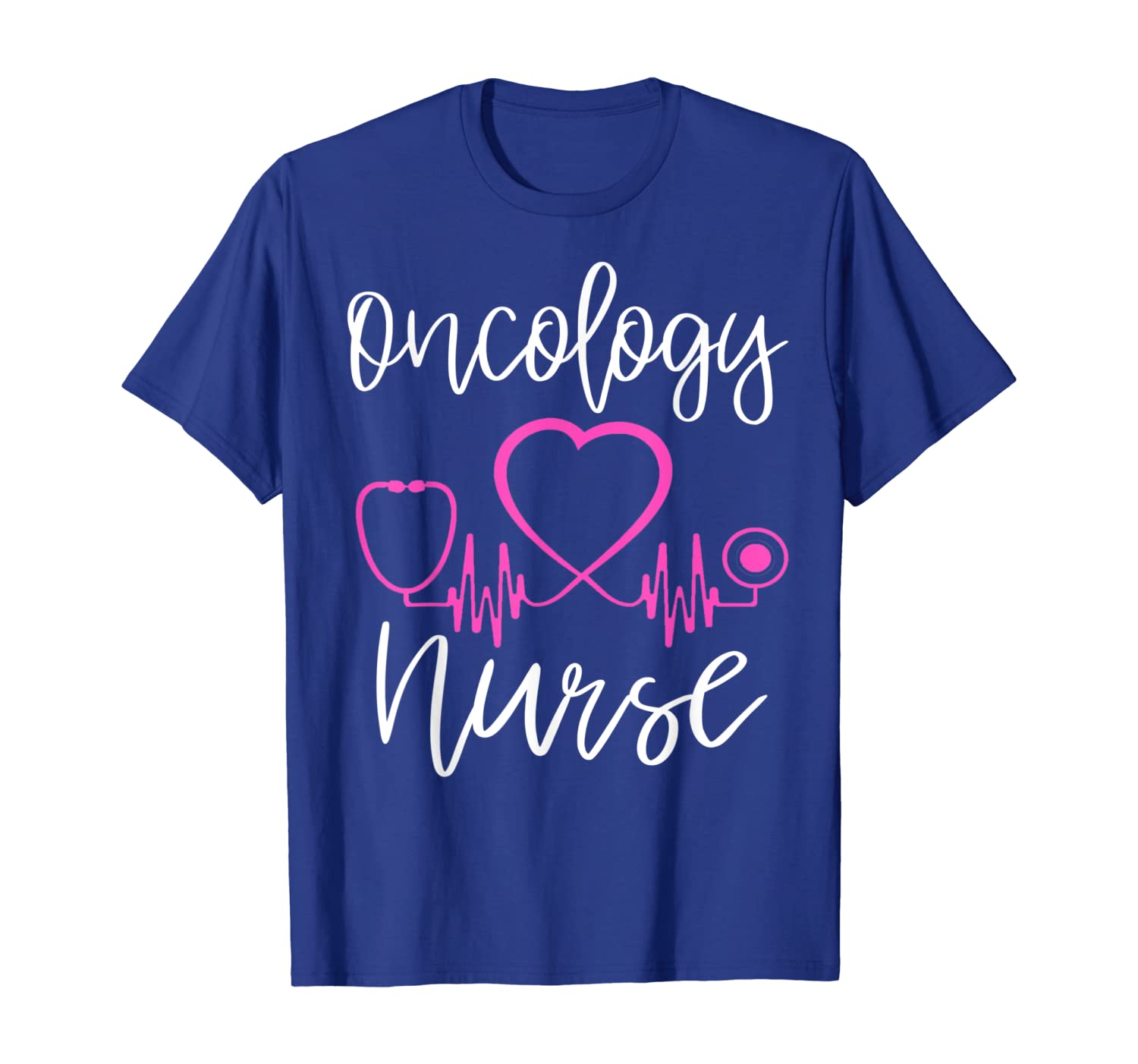 Oncology nurse shirt, White;black
Oncology nurse shirt, White;black
