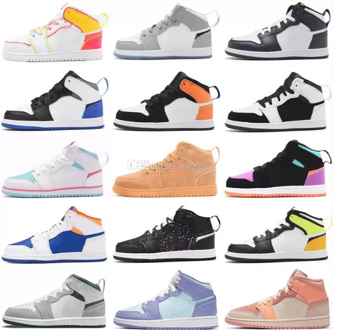 2022 Jumpman 1s Youth Kids Baskeyball shoes Boys Girls Royal Scotts Obsidian Chicago Toddler designer skateboard Trainers Jordon Children's High Candy Sneakers, Real pcs pls contact
2022 Jumpman 1s Youth Kids Baskeyball shoes Boys Girls Royal Scotts Obsidian Chicago Toddler designer skateboard Trainers Jordon Children's High Candy Sneakers, Real pcs pls contact
