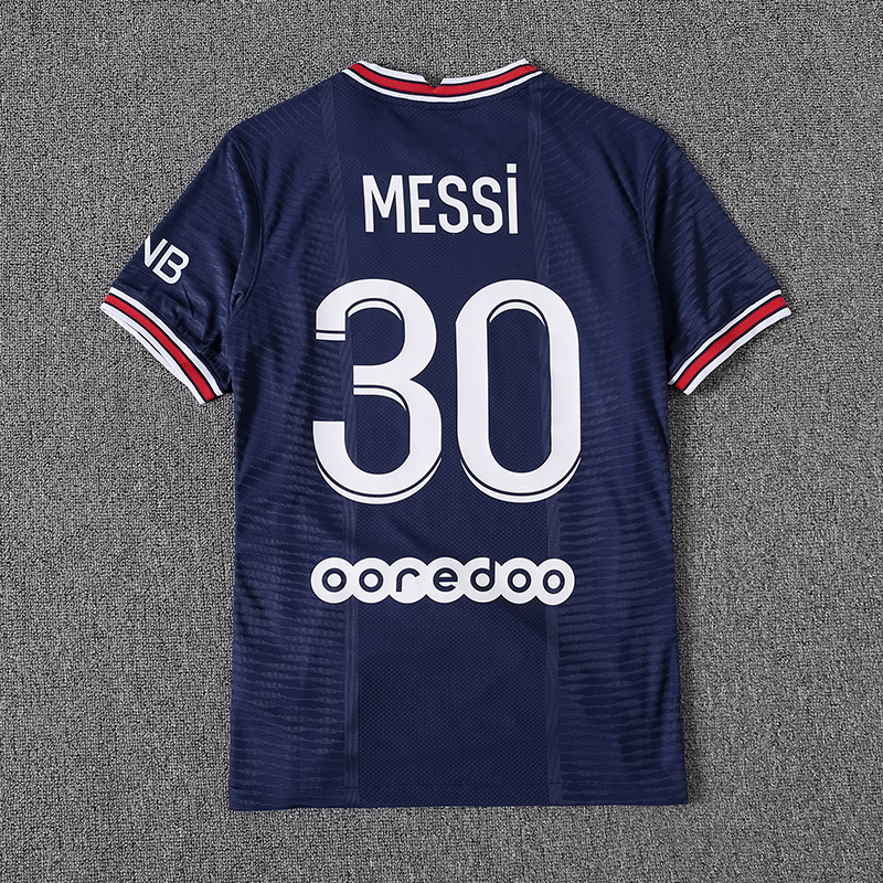 #30 MESSI Player Version 21 22 sooccer jersey Maillot De Foot Home MBAPPE ICARDI MARQUINHOS fooball shirt On sale, No name no number
#30 MESSI Player Version 21 22 sooccer jersey Maillot De Foot Home MBAPPE ICARDI MARQUINHOS fooball shirt On sale, No name no number