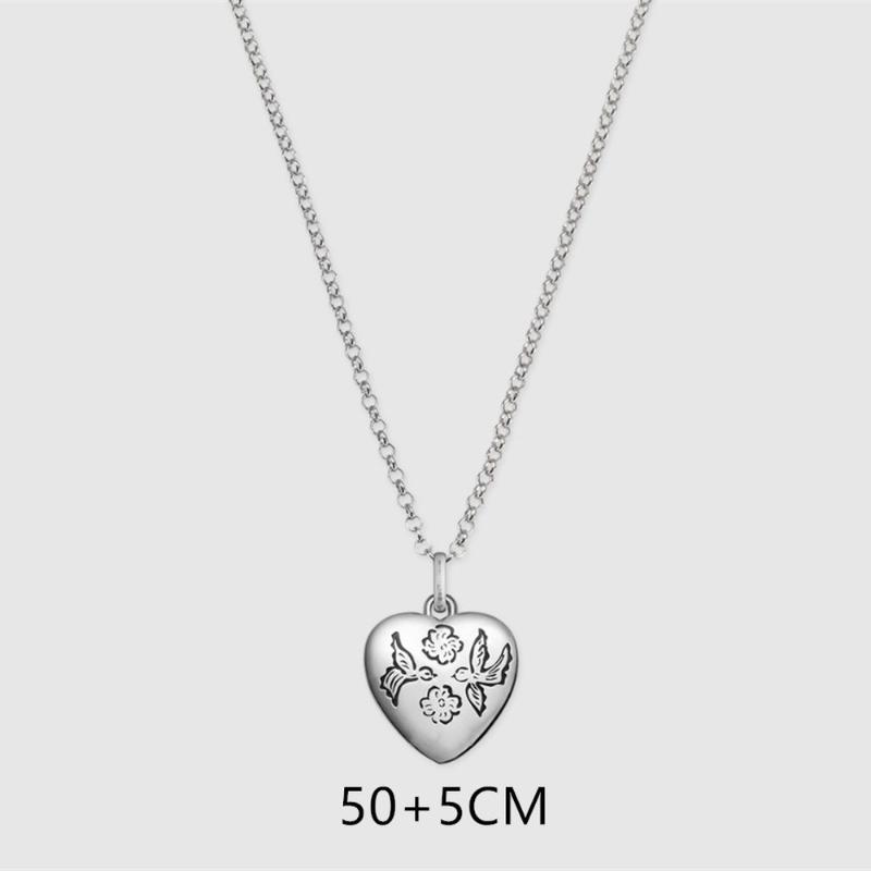 Chains 2022 Fashion 100% 925 Sterling Silver Blind For Love Necklace, Glamour Original Jewelry Girlfriend Holiday Gift
Chains 2022 Fashion 100% 925 Sterling Silver Blind For Love Necklace, Glamour Original Jewelry Girlfriend Holiday Gift