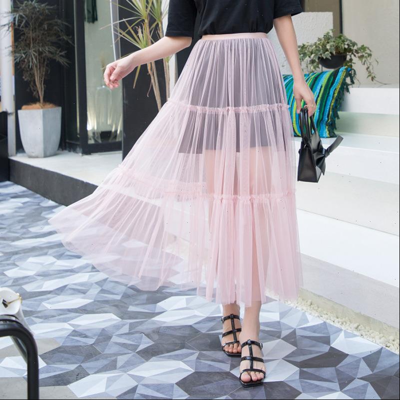 Women Skirt Sexy Tulle Gauze Black Solid Empire A Line Casual High Waist Tutu Summer Midi
Women Skirt Sexy Tulle Gauze Black Solid Empire A Line Casual High Waist Tutu Summer Midi