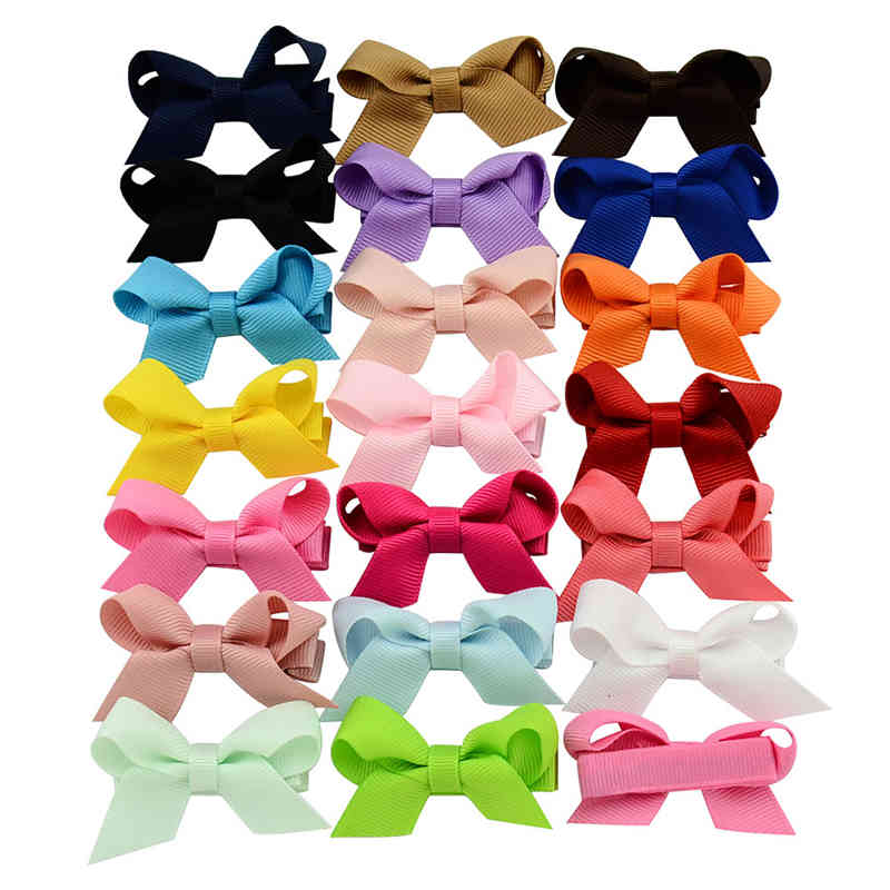 Hair Accessories Baby Girls Bow Barrettes Clips pins Infant Grosgrain Ribbon Bows grips Children Solid Wrapped Safety Clip Kids RK5E, 20 colors
Hair Accessories Baby Girls Bow Barrettes Clips pins Infant Grosgrain Ribbon Bows grips Children Solid Wrapped Safety Clip Kids RK5E, 20 colors