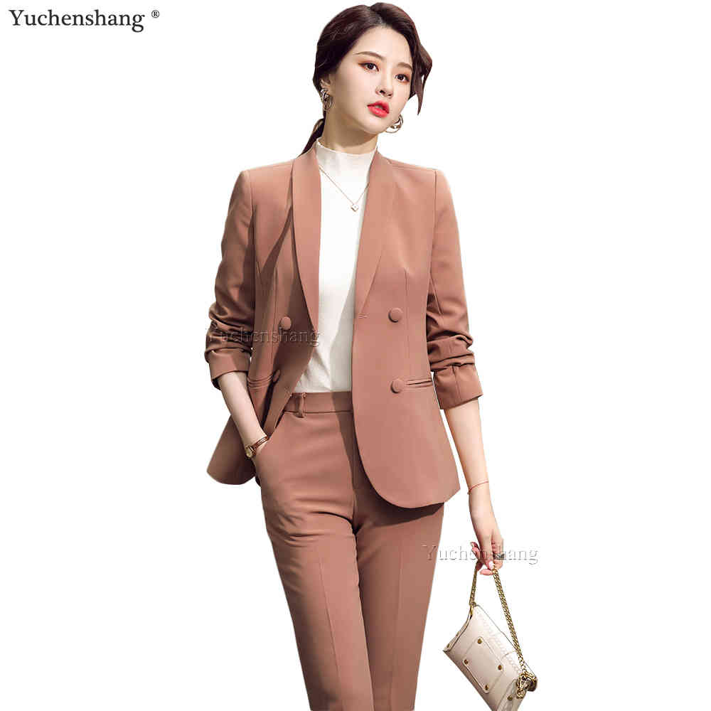 Women's Suits & Blazers New Women Ladies Girl Pant Suit Coffee Gray Long Sleeve Double Breasted OL Work 2 Piece Set Slim Jacket Blazer and T, Gray 2 piece set
Women's Suits & Blazers New Women Ladies Girl Pant Suit Coffee Gray Long Sleeve Double Breasted OL Work 2 Piece Set Slim Jacket Blazer and T, Gray 2 piece set