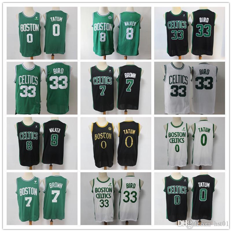 Mens BostonJersey CelticsLarry 33 Bird Kemba 8 Walker Jayson 0 Tatum Jaylen 7 Brown Basketball Shorts Basketball Jersey Black, Color
Mens BostonJersey CelticsLarry 33 Bird Kemba 8 Walker Jayson 0 Tatum Jaylen 7 Brown Basketball Shorts Basketball Jersey Black, Color