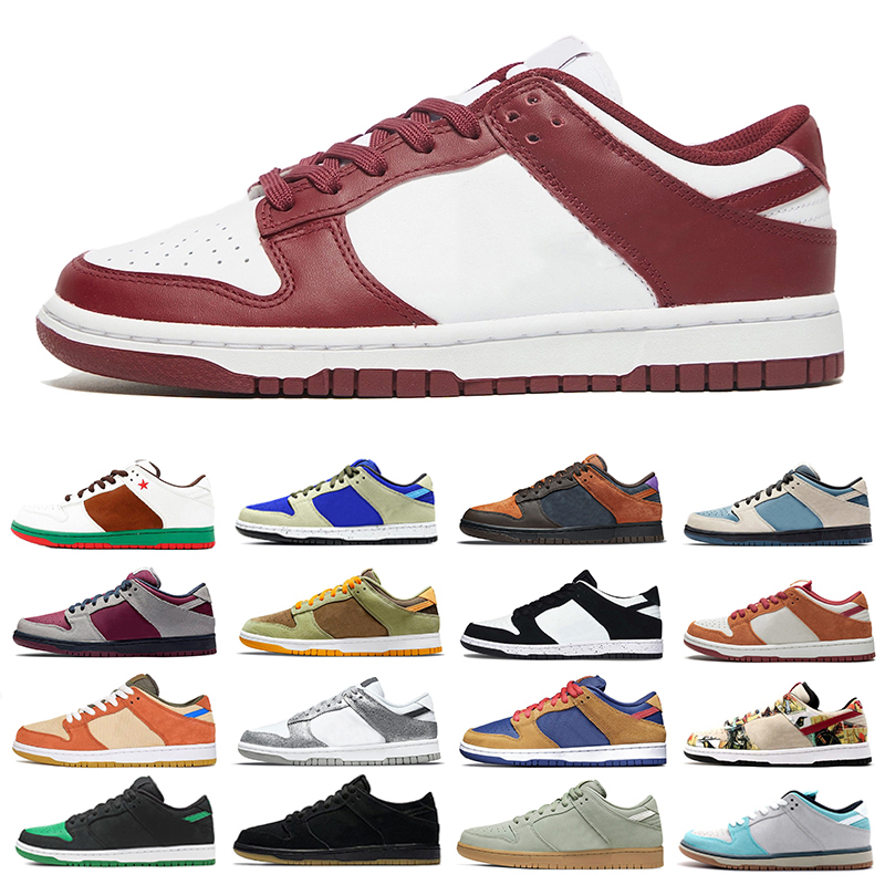 SB Dunks low mens running shoes designer Golden Archeo Black Bordeaux Red Plum coast white black Syracuse Kentucky Jogging Walking men women trainers sports shoe, Pay for box
SB Dunks low mens running shoes designer Golden Archeo Black Bordeaux Red Plum coast white black Syracuse Kentucky Jogging Walking men women trainers sports shoe, Pay for box
