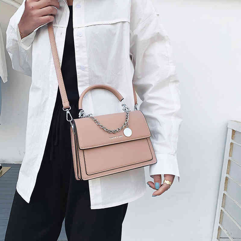 Messenger Pu Casual Designer Chian Leather Shoulder Handbags Bag Solid Color Crossbody Bags for Women 2021 Phone Purse New
Messenger Pu Casual Designer Chian Leather Shoulder Handbags Bag Solid Color Crossbody Bags for Women 2021 Phone Purse New