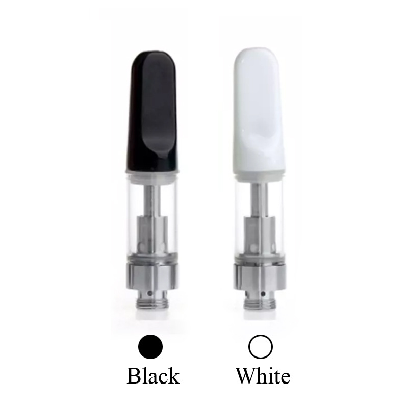 Ceramic Coil Cartridge TH205 0.5ML 1ML Glass Tank Cartridges Atomizers Thick Oil Disposable Vaporizer pen 510
Ceramic Coil Cartridge TH205 0.5ML 1ML Glass Tank Cartridges Atomizers Thick Oil Disposable Vaporizer pen 510