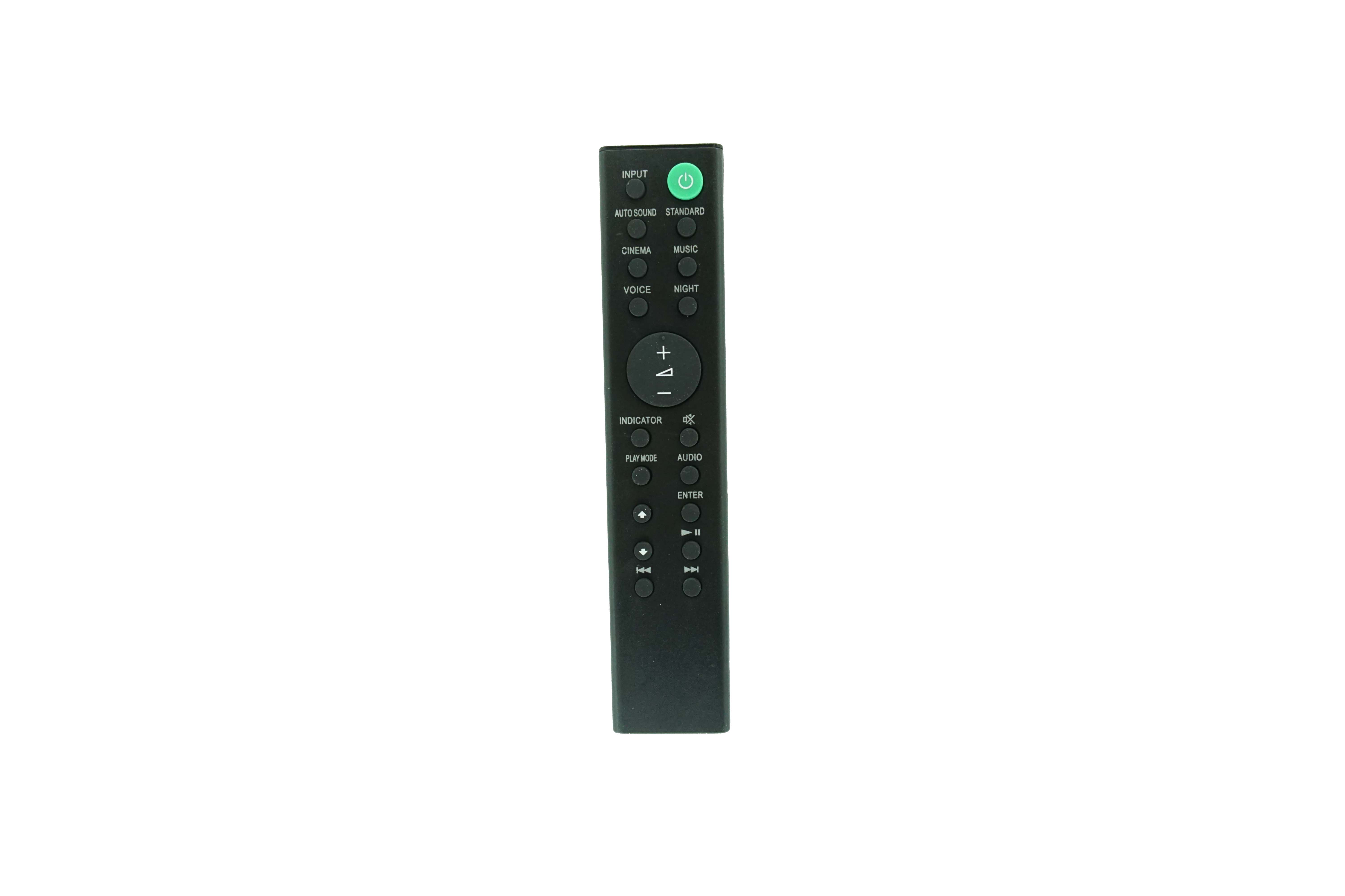 Remote Control For Sony RMT-AH411U HT-S100F HT-S150F HT-S200F RMT-AH412U HT-S700RF SA-WS700RF SS-S700RF Dolby Atmos/DTS X Bluetooth Soundbar Sound Bar 
Remote Control For Sony RMT-AH411U HT-S100F HT-S150F HT-S200F RMT-AH412U HT-S700RF SA-WS700RF SS-S700RF Dolby Atmos/DTS X Bluetooth Soundbar Sound Bar
