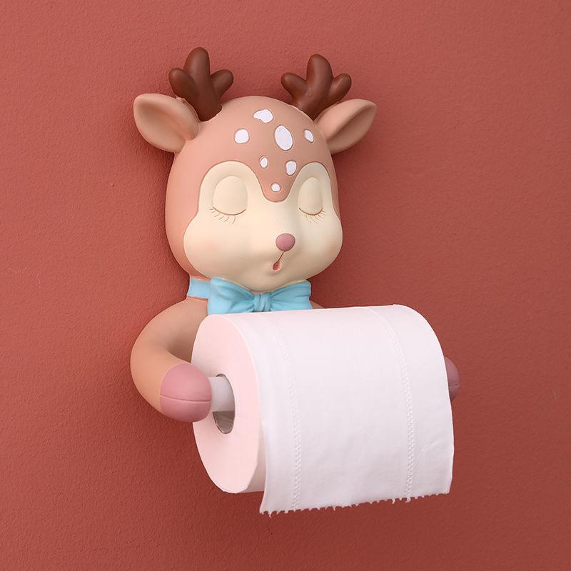 Toilet Paper Holders WSHYUFEI Elk Roll Box Bathroom Wall-mounted Drawers Napkin Holder Household Products Supplies Home Decoration
Toilet Paper Holders WSHYUFEI Elk Roll Box Bathroom Wall-mounted Drawers Napkin Holder Household Products Supplies Home Decoration