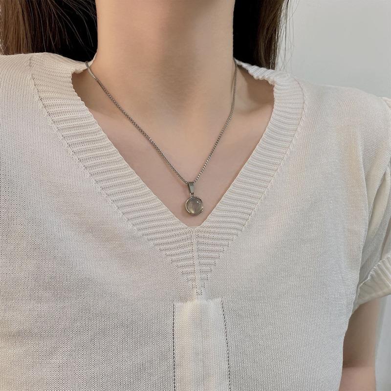 Pendant Necklaces Necklace Women Beads Woman Chain Simple Jewelry Minimalist Unisex Gold Color Trendy Sweet Zinc Alloy Naszyjnik
Pendant Necklaces Necklace Women Beads Woman Chain Simple Jewelry Minimalist Unisex Gold Color Trendy Sweet Zinc Alloy Naszyjnik