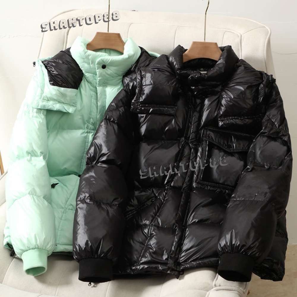 Designer password high-quality down jacket mens short winter trend of women couples white duck thickened shiny coat M-3XL, Black
Designer password high-quality down jacket mens short winter trend of women couples white duck thickened shiny coat M-3XL, Black